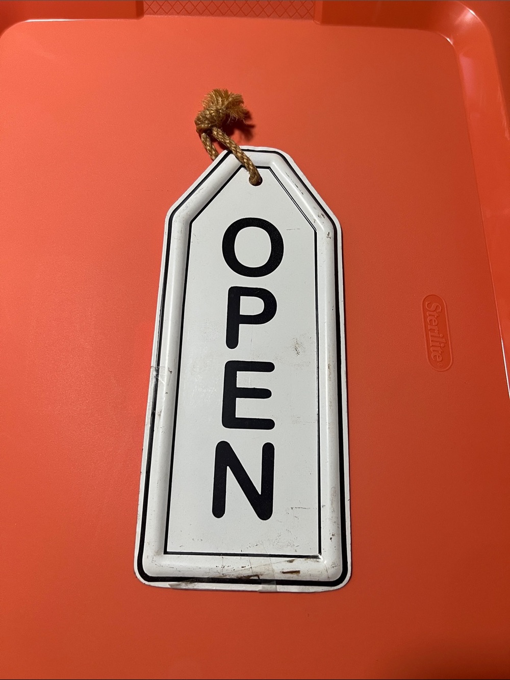 Sign